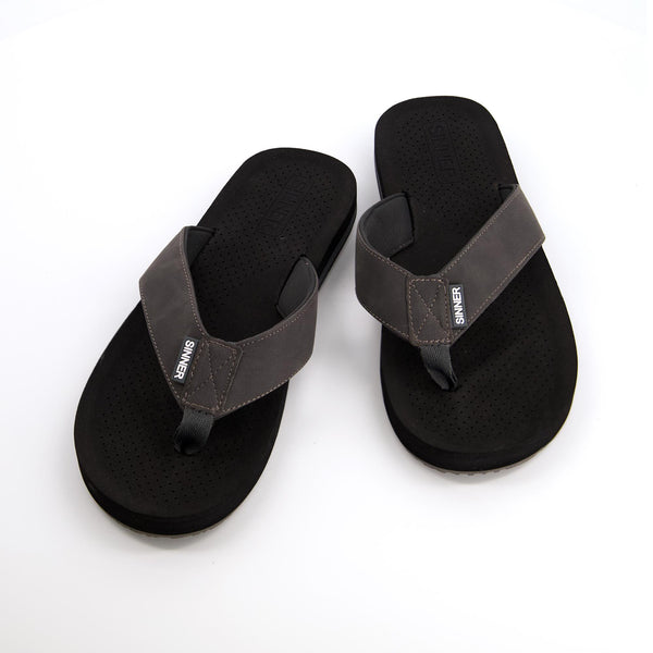 MAKAHA SLIPPERS HEREN - ZWART