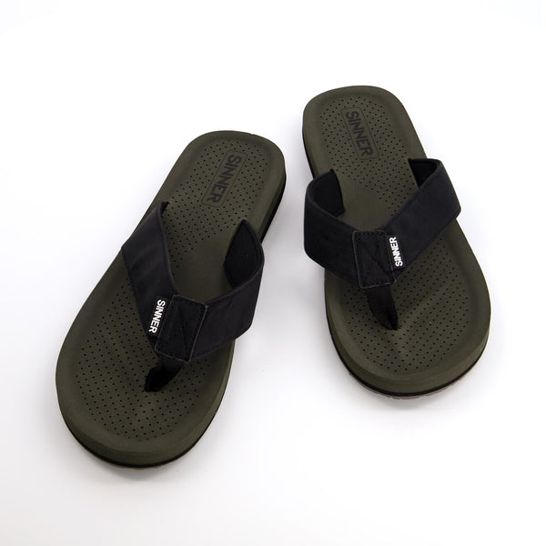 MAKAHA SLIPPERS HEREN - GROEN