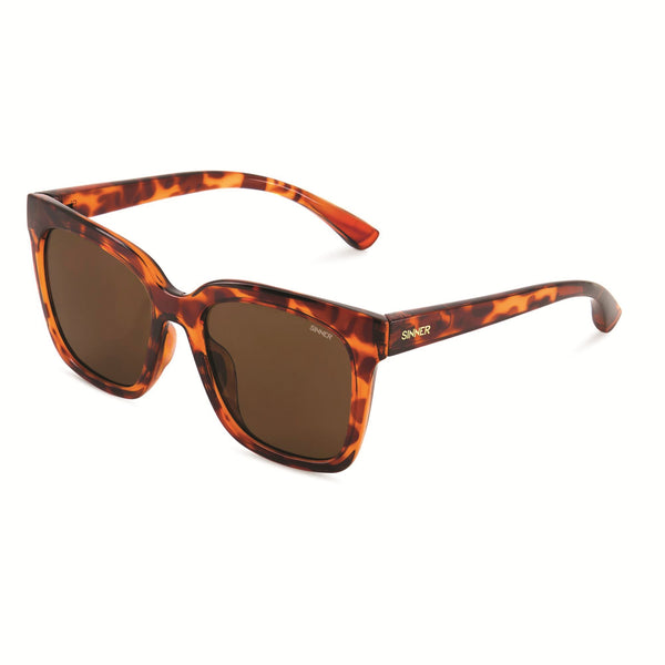 MARATHI ZONNEBRIL - TORTOISE BRUIN - SINTEC® GLAS