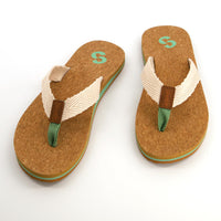 MAYA TONGS FEMMES - VERT