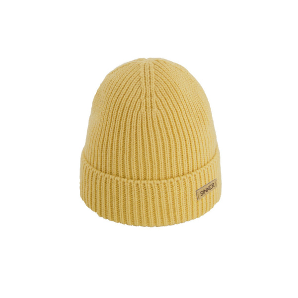MIKRI BEANIE - MUSTARD