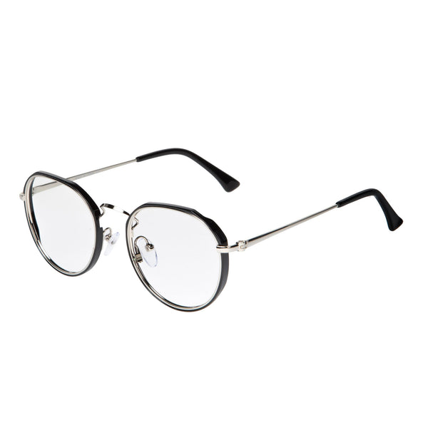 MILO GAFAS - NEGRO / PLATEADO