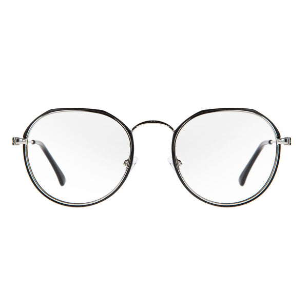 MILO GAFAS - NEGRO / PLATEADO
