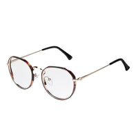 MILO LUNETTES - ÉCAILLE BRUN / OR
