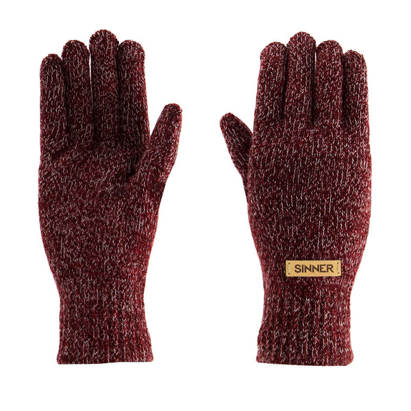 MONSERRATE HANDSCHOENEN - BORDEAUXROOD