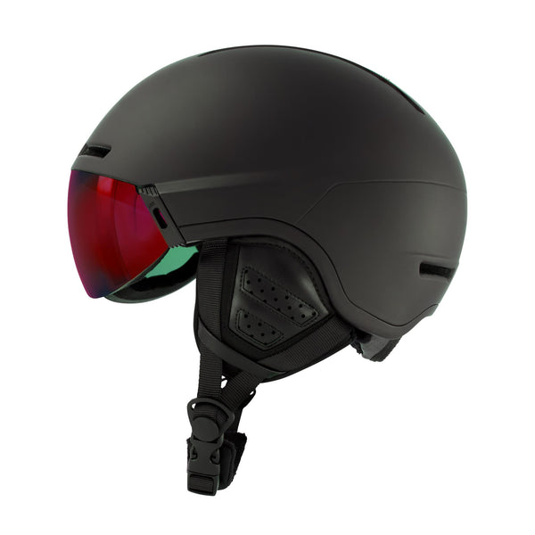 MONTBLANC VISOR SKIHELM - MAT ZWART