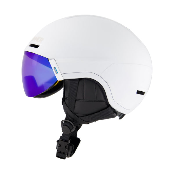 MONTBLANC VISOR CASCO DE ESQUÍ - BLANCO MATE