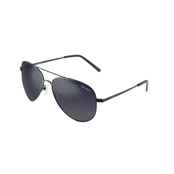 MORIN SUNGLASSES - MATTE BLACK METAL