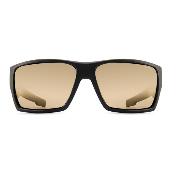 MORRO ZONNEBRIL - MAT CRY ZWART - SINTEC® LENS