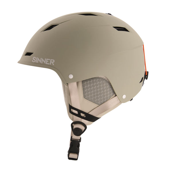 MOUNT SKIHELM - MAT LICHTGRIJS