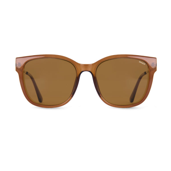 MRAUK ZONNEBRIL - BRUIN - SINTEC® GLAS