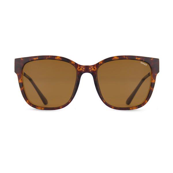 MRAUK ZONNEBRIL - TORTOISE BRUIN - SINTEC® GLAS