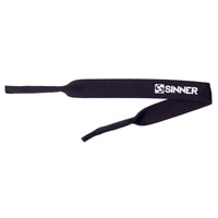 CORDON DE LUNETTES EN NÉOPRÈNE - NOIR