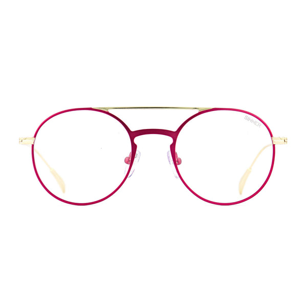 NOAH LUNETTES - ROUGE MAT