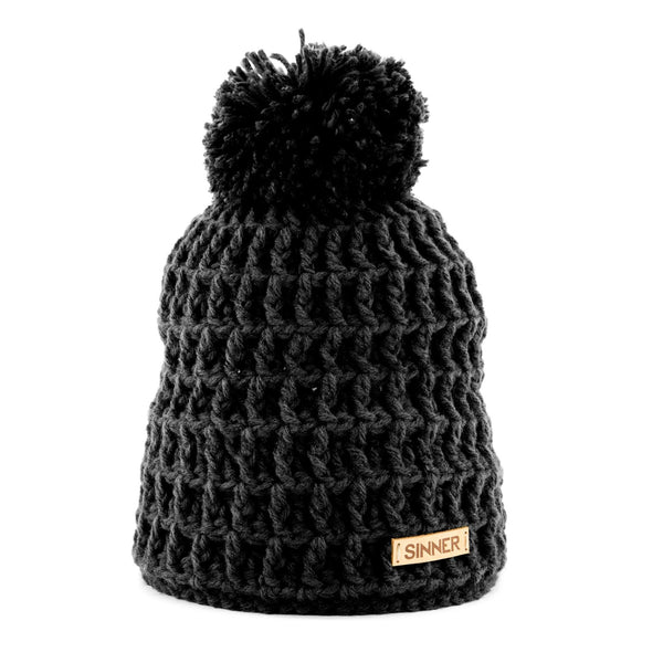 NORDIC II BONNET - NOIR