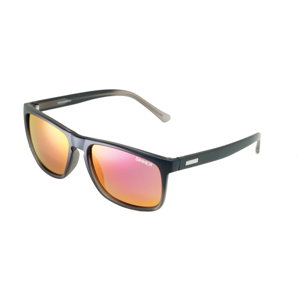 OAK SUNGLASSES CX - MATTE BLACK / GREY - SINTEC® LENS