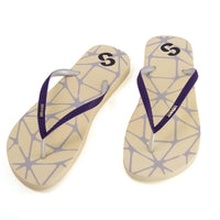 PADANK FLIP-FLOPS DAMEN - BEIGE
