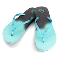 PADANK FLIP-FLOPS DAMEN – BLAU / SCHWARZ