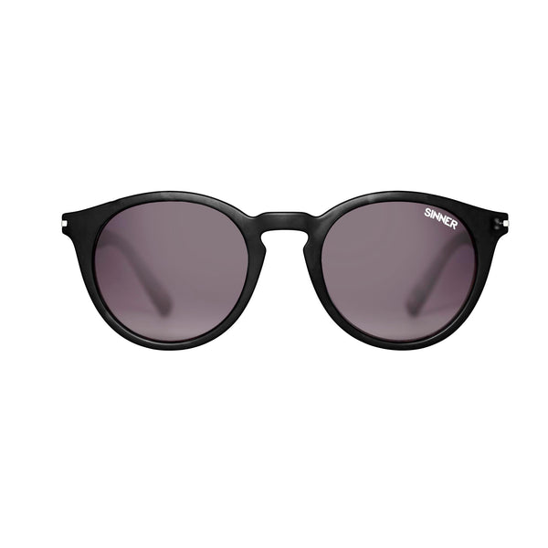 PATNEM SUNGLASSES - CLEAR MATTE BLACK