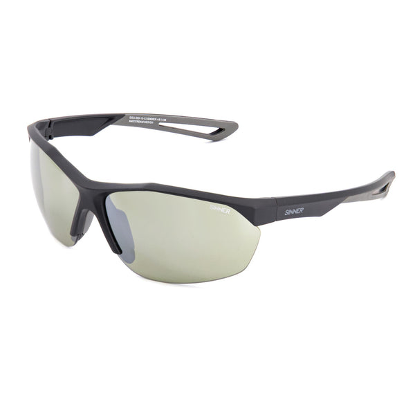 PITCH GOLF ZONNEBRIL - MAT ZWART - SINTRAST® GLAS
