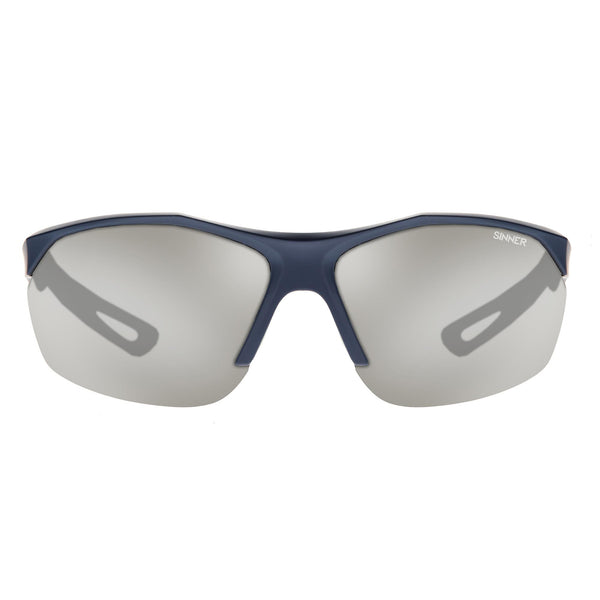 PITCH GOLF ZONNEBRIL - MAT DONKERBLAUW - SINTRAST® GLAS