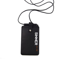SINNER AS I AM - FUNDA PARA TELÉFONO - NEGRO