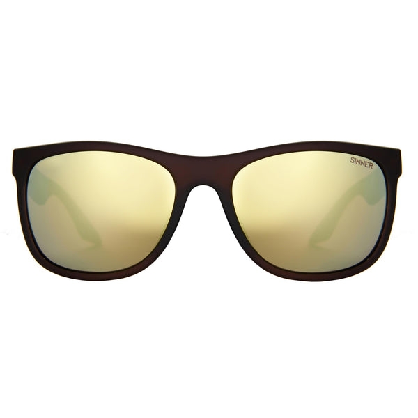 ROCKFORD SUNGLASSES - MATTE BROWN