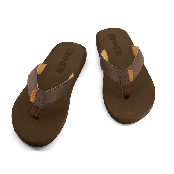 ROKO SLIPPERS HEREN - BRUIN