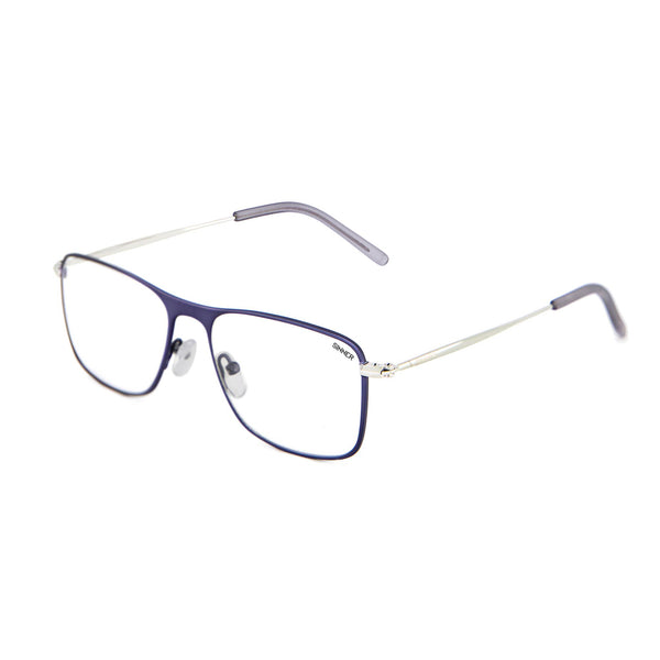 RYAN LUNETTES - BLEU MAT