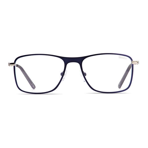 RYAN LUNETTES - BLEU MAT