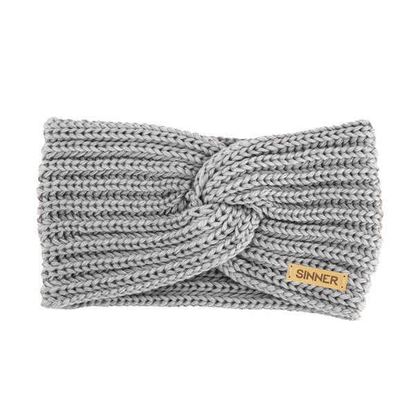 SABANO HOOFDBAND - GRIJS MELANGE