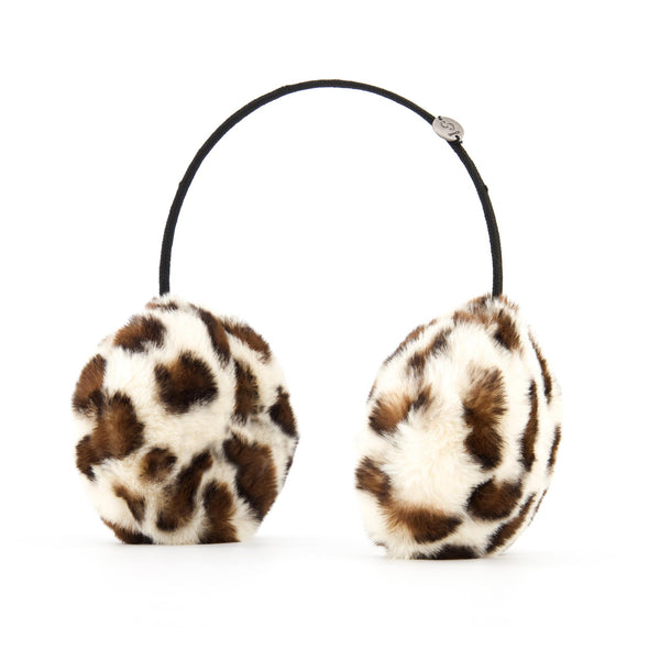 SAGA OORWARMERS DAMES - LEOPARD