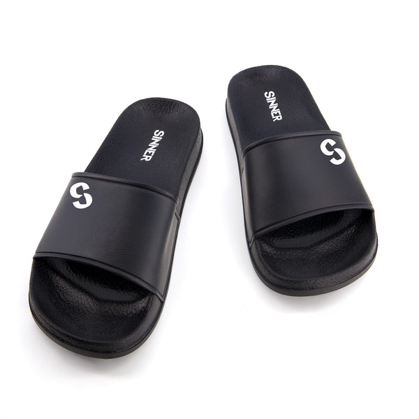 SAVU SLIDES DAMEN - SCHWARZ