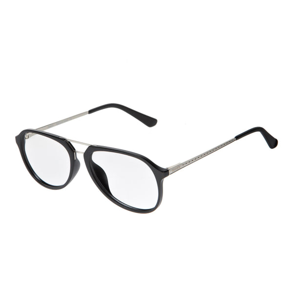 SCOTT GAFAS - NEGRO MATE / PLATEADO