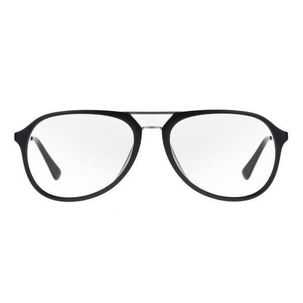 SCOTT GAFAS - NEGRO MATE / PLATEADO