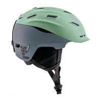 SERFAUS CASCO DE ESQUÍ - VERDE/GRIS
