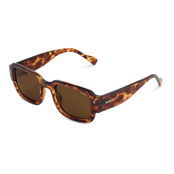 SIDARI LUNETTES DE SOLEIL - TORTOISE MARRON - VERRE SINTEC®