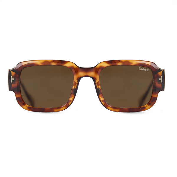SIDARI LUNETTES DE SOLEIL - TORTOISE MARRON - VERRE SINTEC®