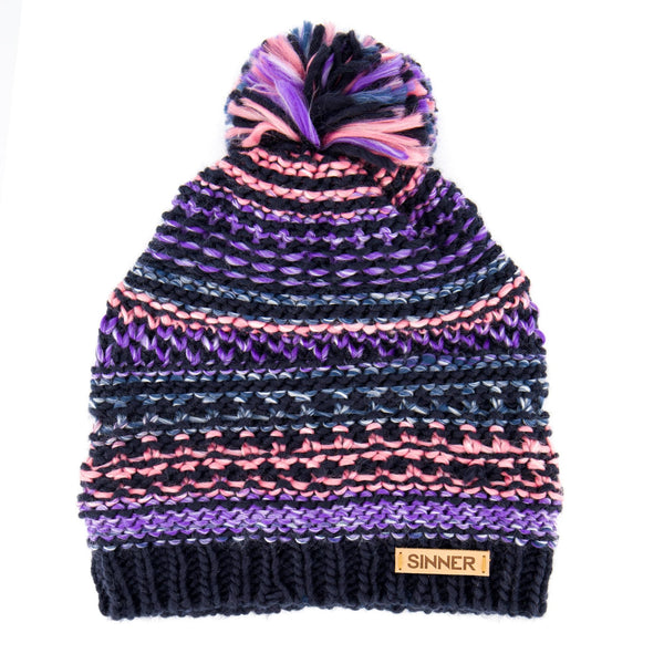 SIERRA GORRO NIÑOS - AZUL MELANGE