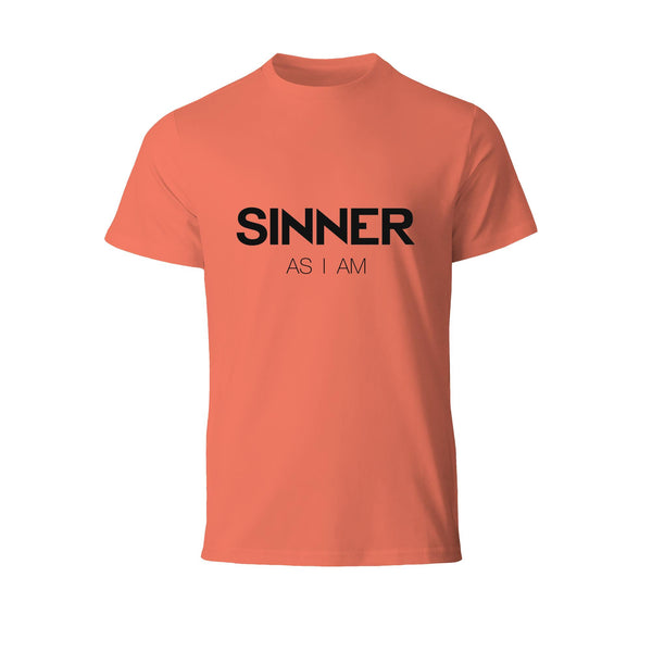 SINNER AS I AM T-SHIRT - KORAAL