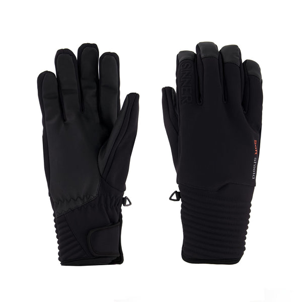 SKI MONT SOFT SHIELD HANDSCHOENEN UNISEX - ZWART