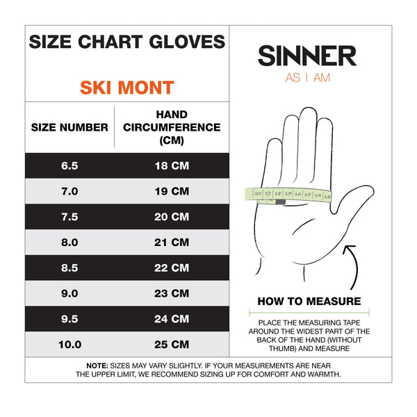 SKI MONT SOFT SHIELD HANDSCHOENEN UNISEX - ZWART