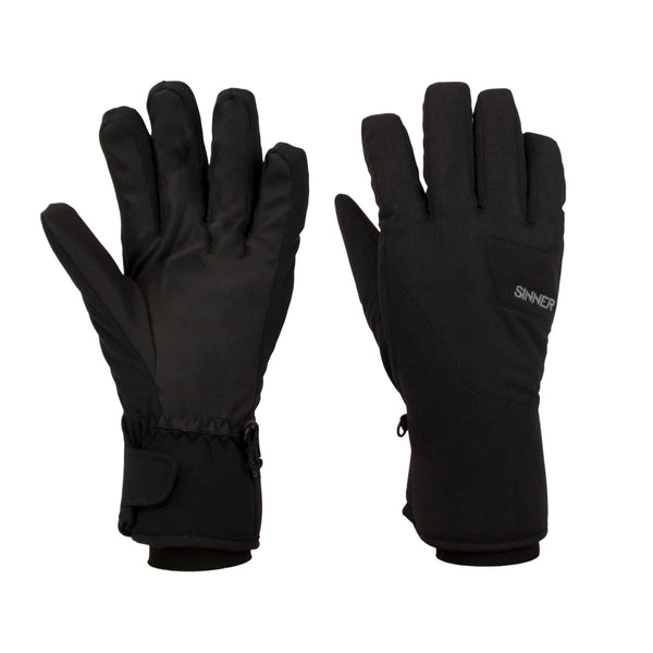 SKIHILL II DRY-S® HANDSCHOENEN HEREN - ZWART