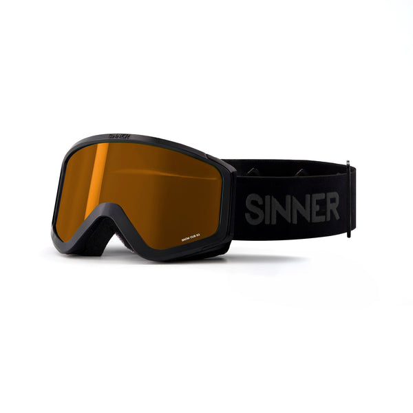 SNOW CUB MASQUE DE SKI - NOIR MAT
