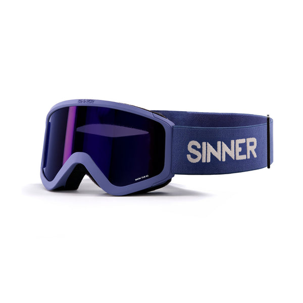 SNOW CUB MASQUE DE SKI - BLEU CREPUSCULE MAT