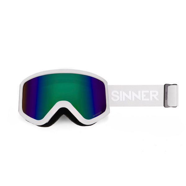 SNOW CUB MASQUE DE SKI - BLANC MAT