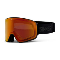 SNOWGHOST SKIBRIL - MATZWART - SINTRAST®/TRANS+®-LENS
