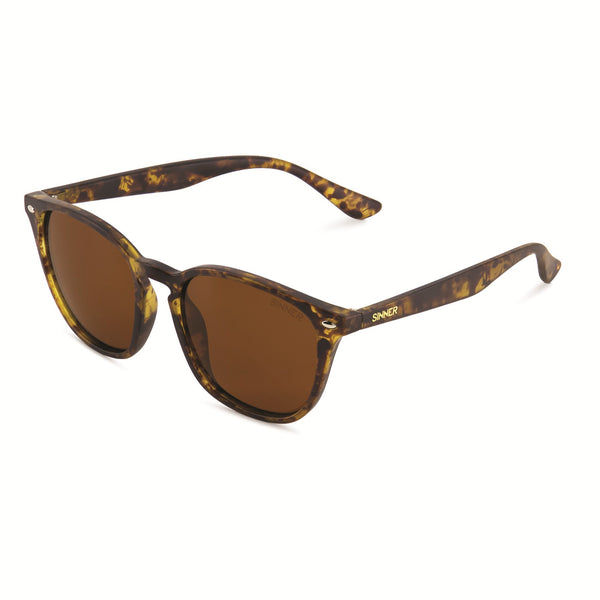 SORAI ZONNEBRIL - TORTOISE BRUIN - SINTEC® GLAS