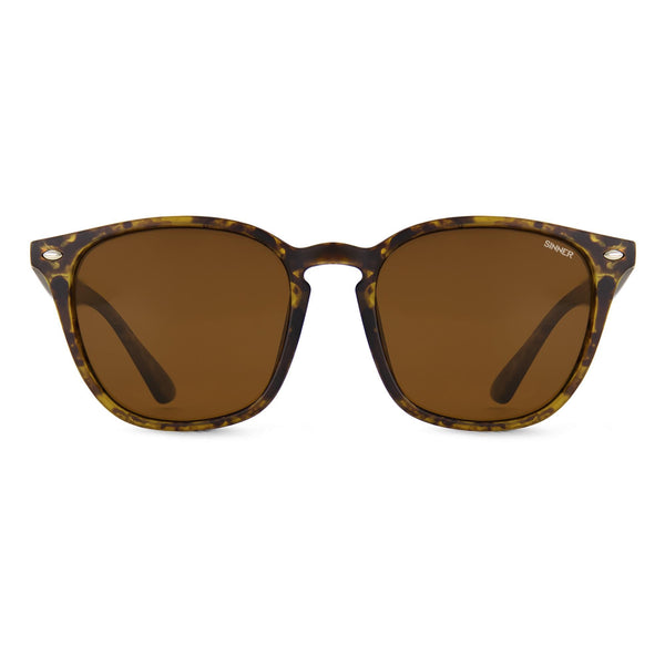 SORAI ZONNEBRIL - TORTOISE BRUIN - SINTEC® GLAS