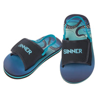 SUBANG FLIP-FLOPS KINDER - BLAU